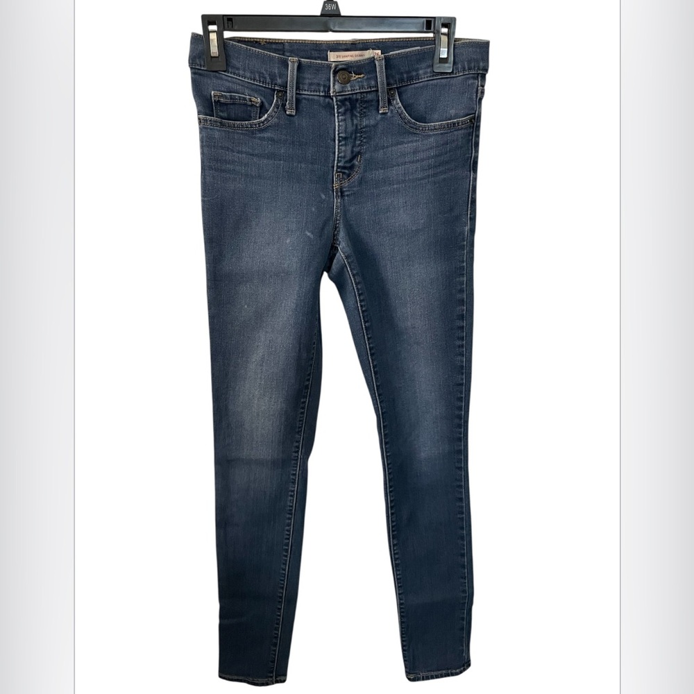 Levi's Women's 311 Skinny Shaping Denim Jeans, Dark Wash Size 26Wx30L